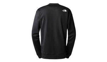 Mikina The North Face Spacer Air Crew Čierna | NF0A82795S5, 2