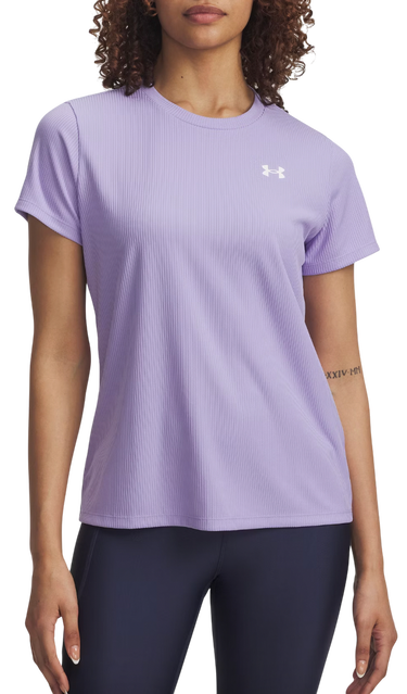 Tričko Under Armour T-Shirt Tech Rib SSC Fialová | 1389852-538, 0