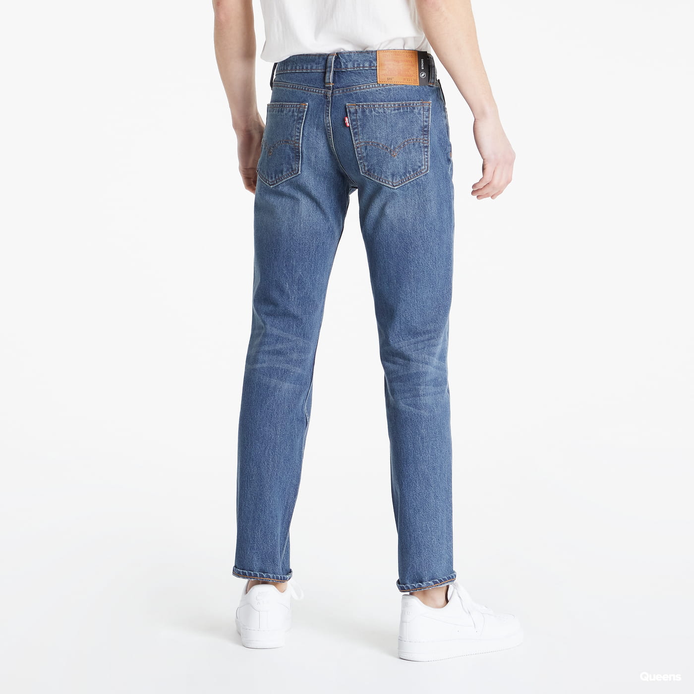 Džínsy Levi's Jeans ® Skateboarding 511 Slim 5 Pocket Modrá | 95581-0057, 1