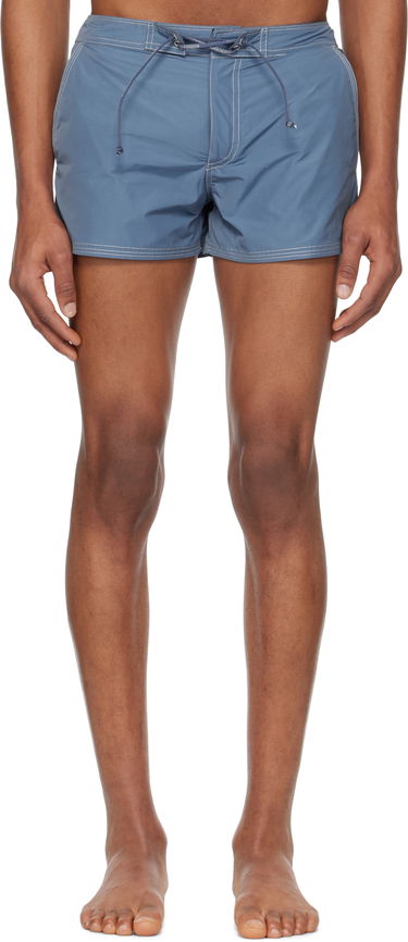 Plavky ERL ERL Nylon Swim Shorts Modrá | ERL10UW05, 0