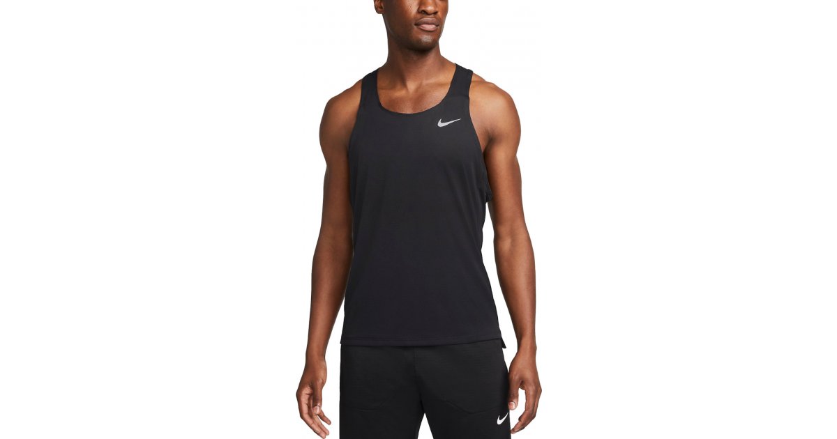Tielko Nike Dri-FIT Fast Racing Vest Čierna | dq4732-010, 1
