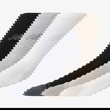 Ponožky New Balance Midweight Active Crew Socks - 3 Pairs Rôznofarebný | LAS35203-AS1, 3