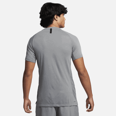 Tričko Nike fitness Flex Rep Dri-FIT Šedá | FN2979-084, 1