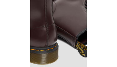 Tenisky a topánky Dr. Martens 1460 Smooth Leather Vínová | DM27277626, 4