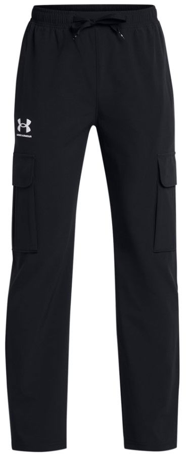 Cargo nohavice Under Armour UA B Icon Woven Cargo Pants Čierna | 1386702-001, 0