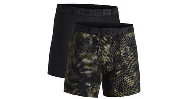 Boxerky Under Armour Under Armour Tech 6in Boxerjock 2-Pack Boxer Briefs Čierna | 1363621-391, 1