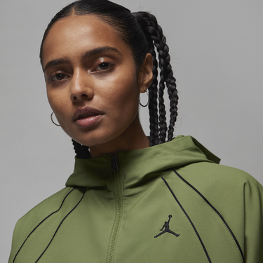 Mikina Jordan Green Woven Lined Jacket Zelené | FD7869-340, 1