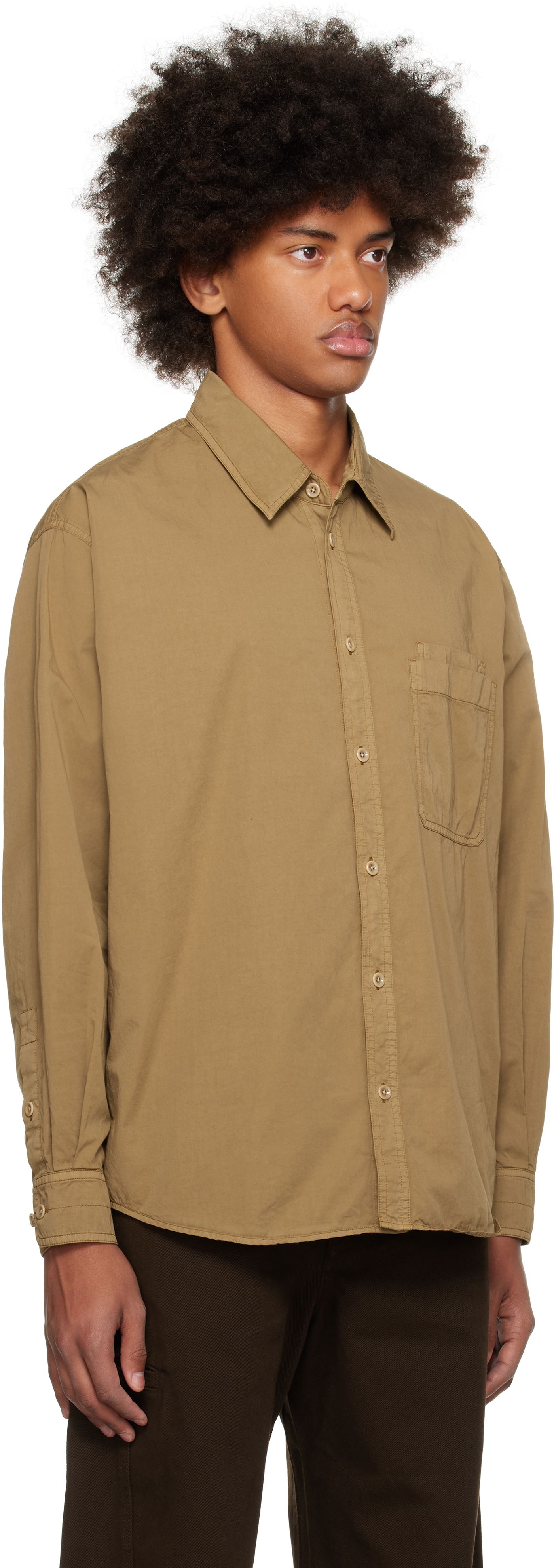 Lemaire Relaxed Workwear Shirt