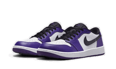 Tenisky a topánky Jordan Air Jordan 1 Low Golf Court Purple Fialová | DD9315-105, 1