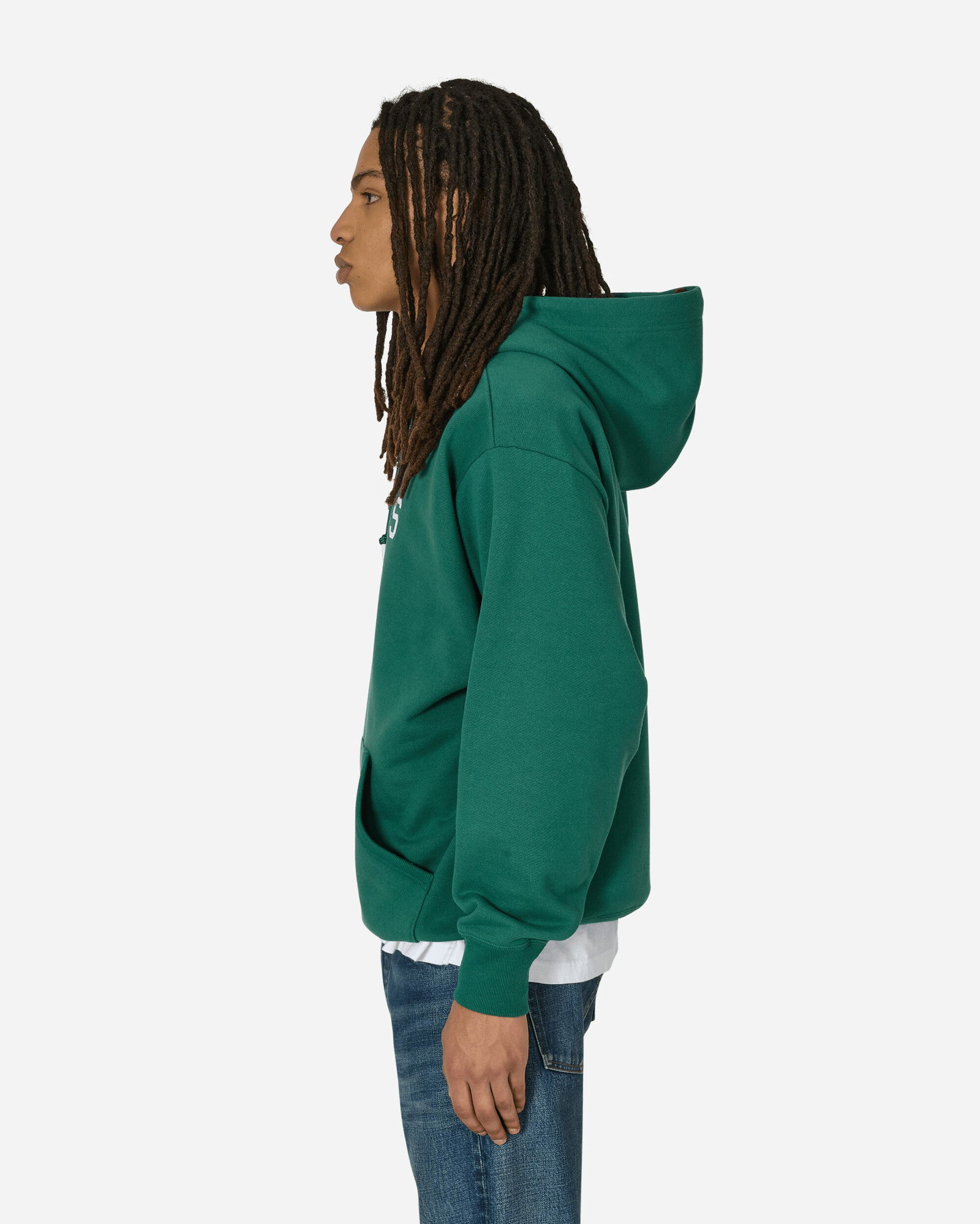 Academy Hooded Sweatshirt Green