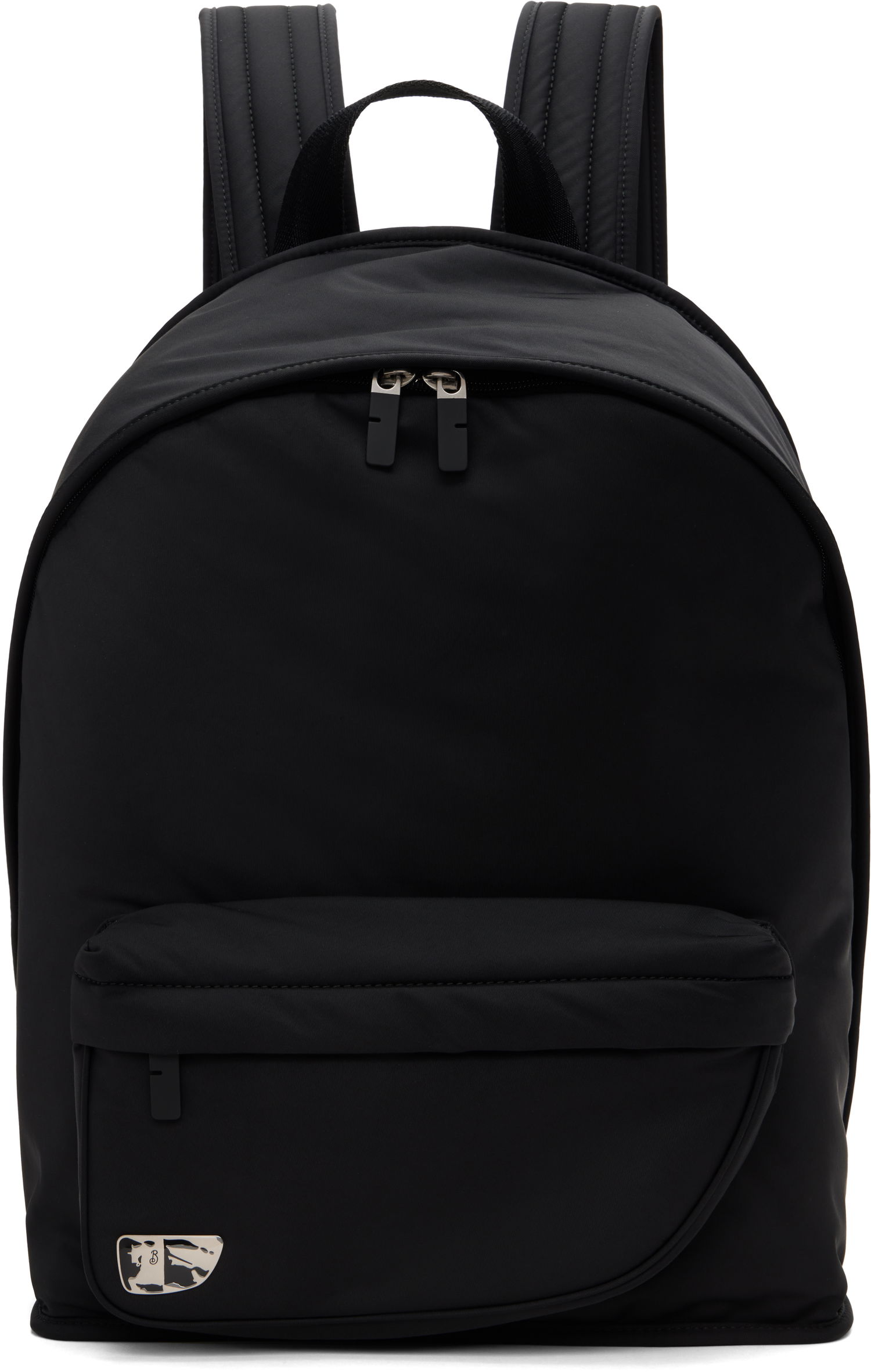 Batoh Burberry Backpack With Logo Patch Čierna | 8098353, 0