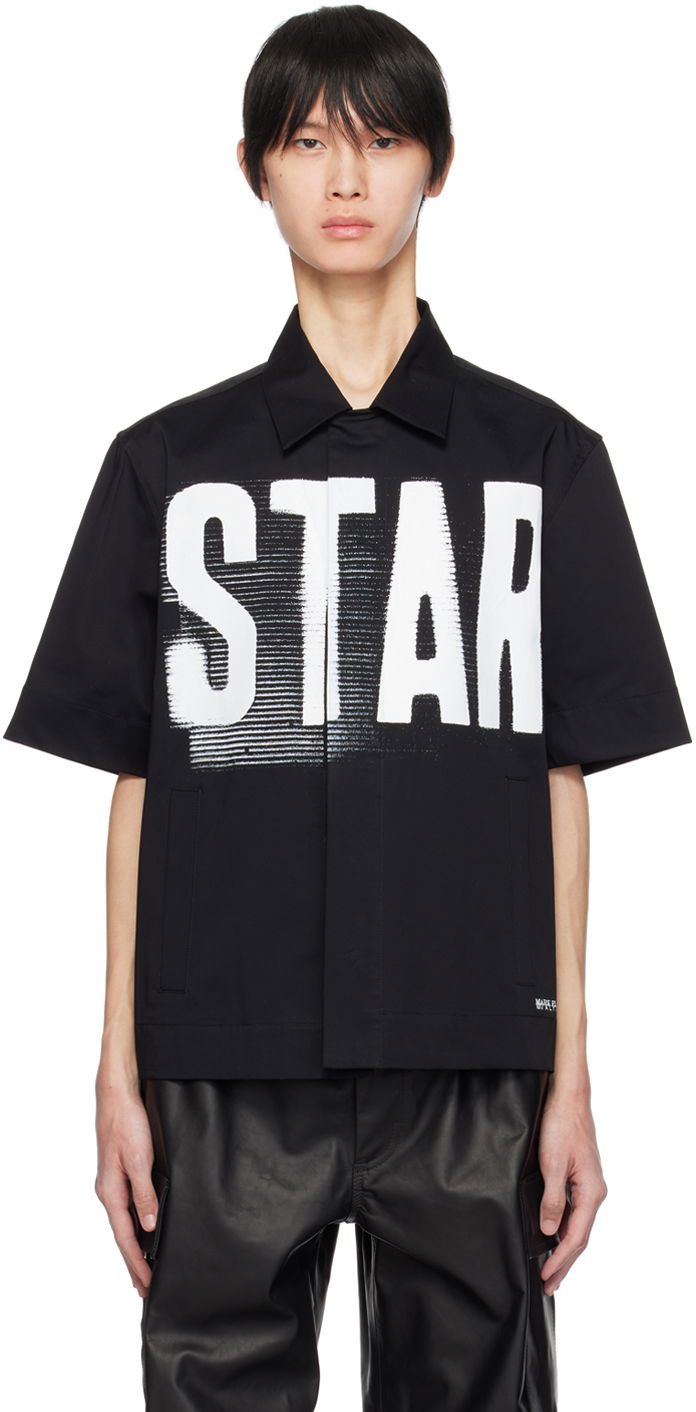 Košeľa 1017 ALYX 9SM Mark Flood Edition Shirt Čierna | AAMSH0189FA04, 0