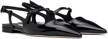 Doplnky Jimmy Choo Jimmy Choo Didi Ballerina Flats Čierna | DIDI FLAT, 3