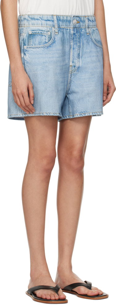 Šortky rag & bone Rag & Bone Women's Miramar Terry Walking Shorts Modrá | WCW24P40018201, 1