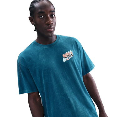 Tričko Nike Basketball Graphic Tee Tyrkysová | HV1768-415, 3