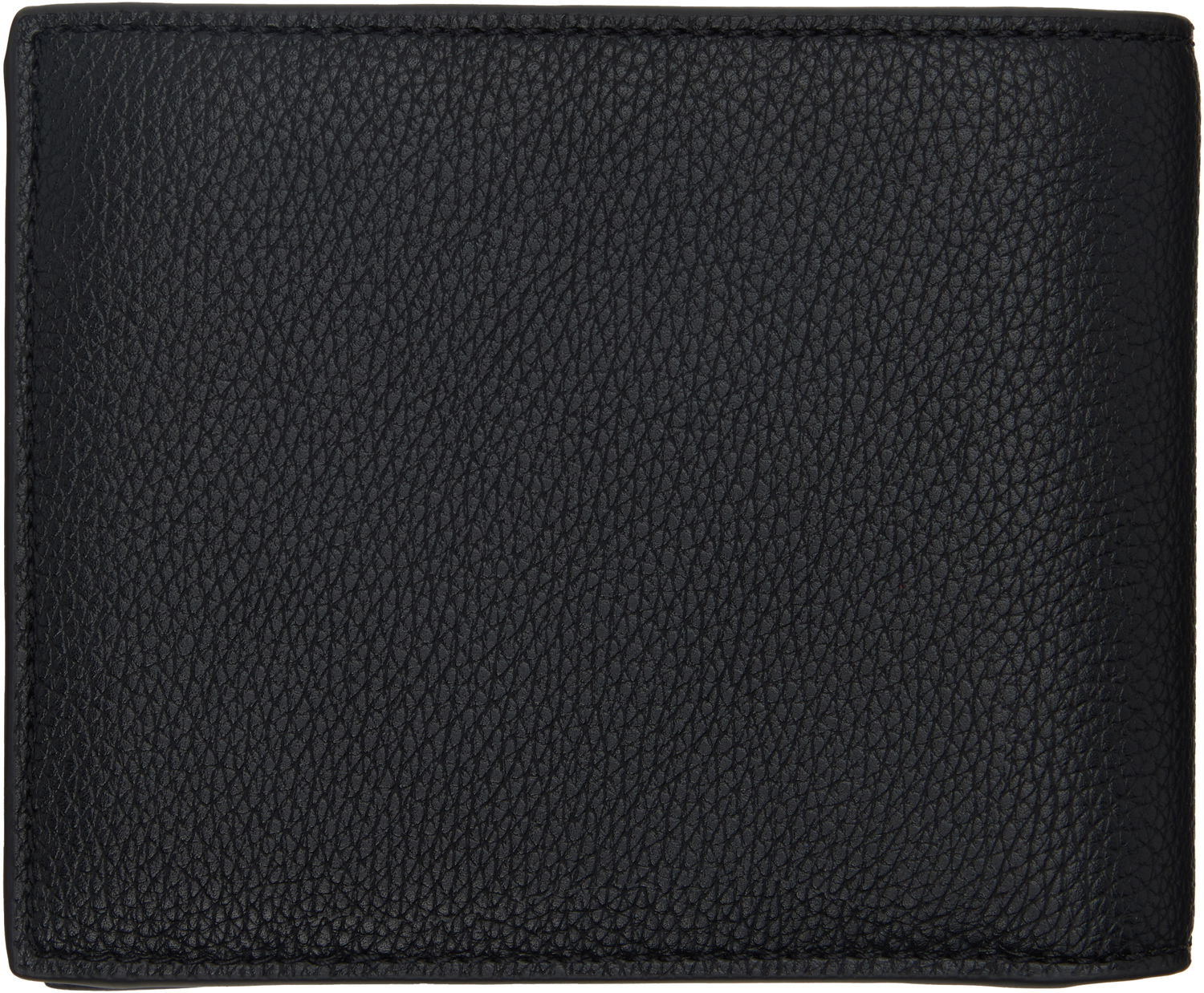Peňaženka BOSS Men's Leather Trifold Wallet Čierna | 50536503, 1