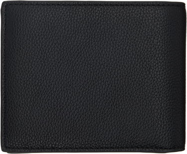 Peňaženka BOSS Men's Leather Trifold Wallet Čierna | 50536503, 1