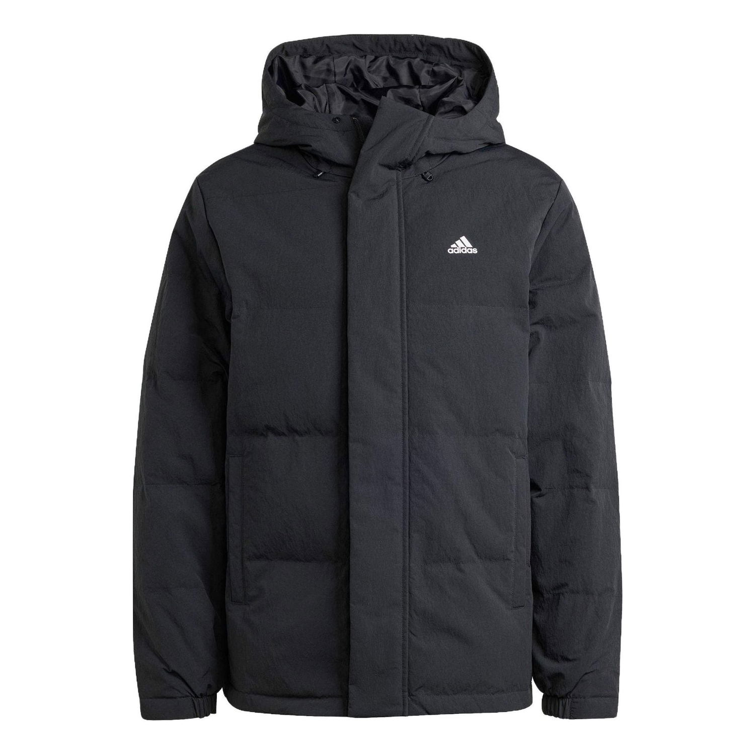 Prešívaná bunda adidas Originals Regular Daily Down Jacket Čierna | IZ4883, 0