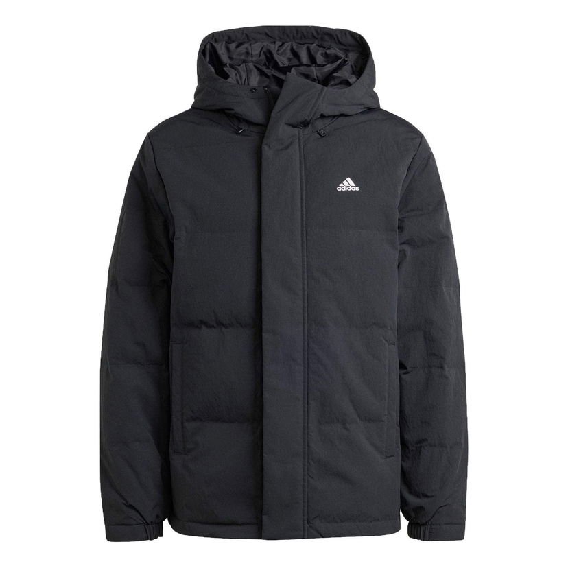 Prešívaná bunda adidas Originals Regular Daily Down Jacket Čierna | IZ4883