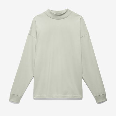 Tričko adidas Originals Basketball Long Sleeve Back Logo Tee Zelené | IA3422, 1