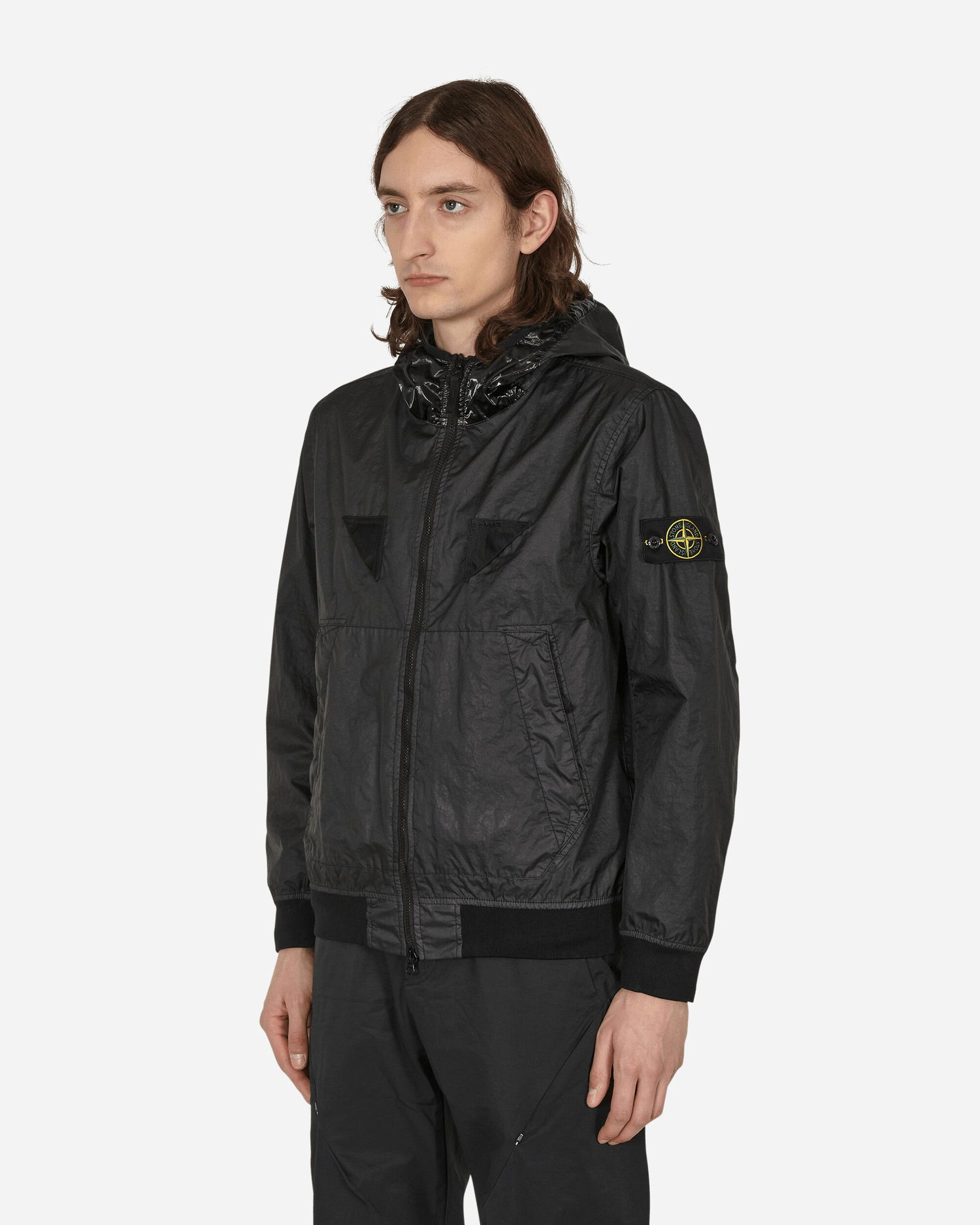 Bunda Stone Island Membrana 3L TC Jacket Čierna | MO781540723 V0029, 1