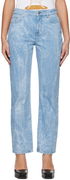Stella McCartney Crinkle Wash Jeans