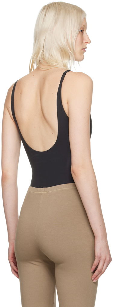 Body SKIMS SKIMS Fits Everybody Square Neck Bodysuit Čierna | BS-SCN-0294, 2