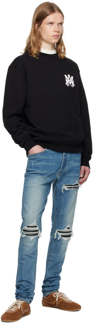 Mikina AMIRI Red MA Core Logo Sweatshirt Červená | AMJYCW1038, 3