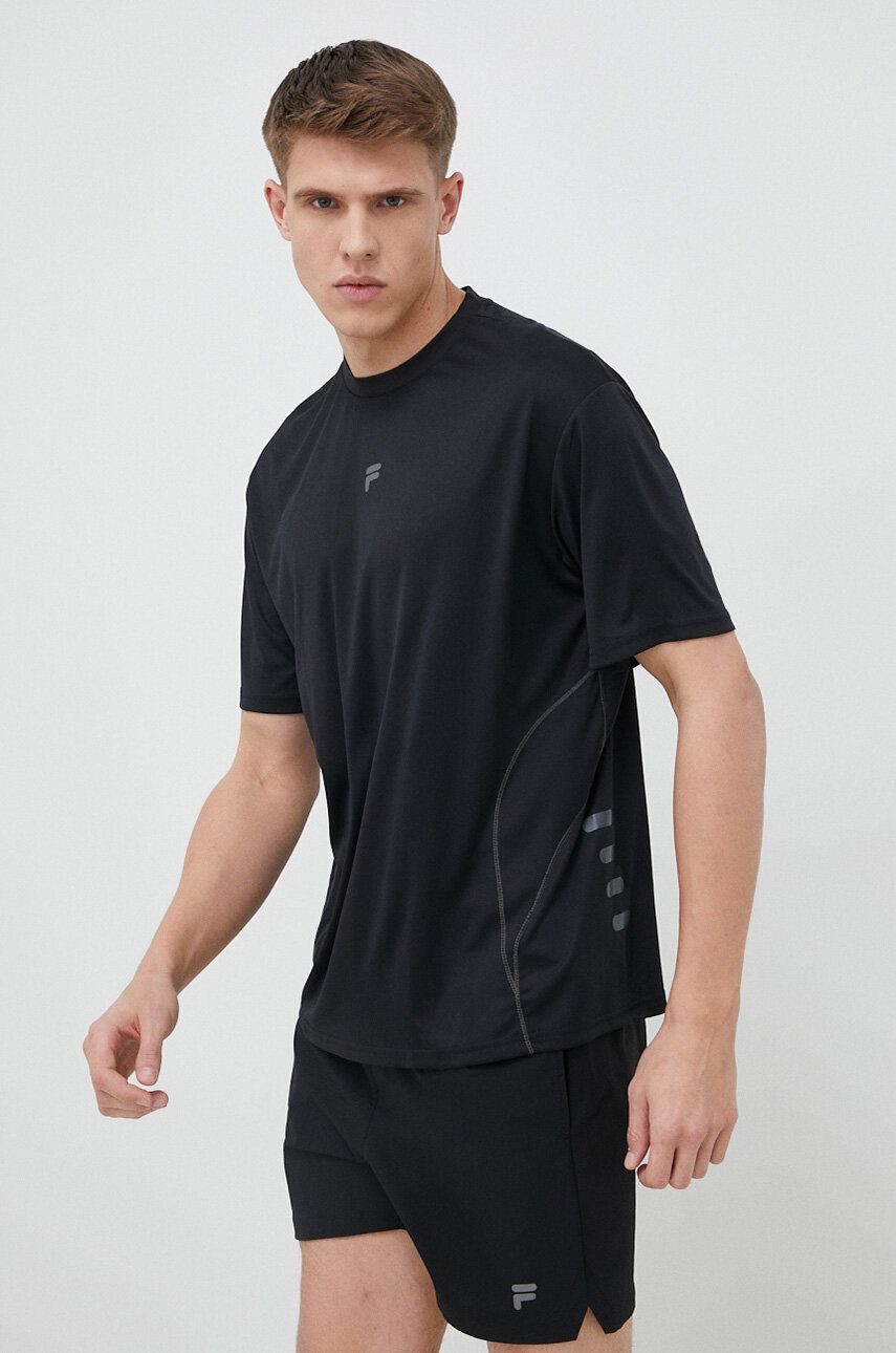 Tričko FILA Ronchin Tee Čierna | FAM0281, 0