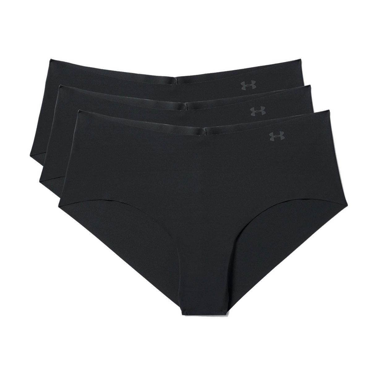 Nohavičky Under Armour Hipster Underwear 3-Pack Čierna | 1325616-001, 0