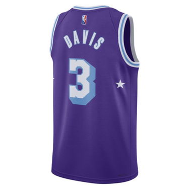 Dres Nike Los Angeles Lakers City Edition NBA Swingman Fialová | DB4032-505, 1