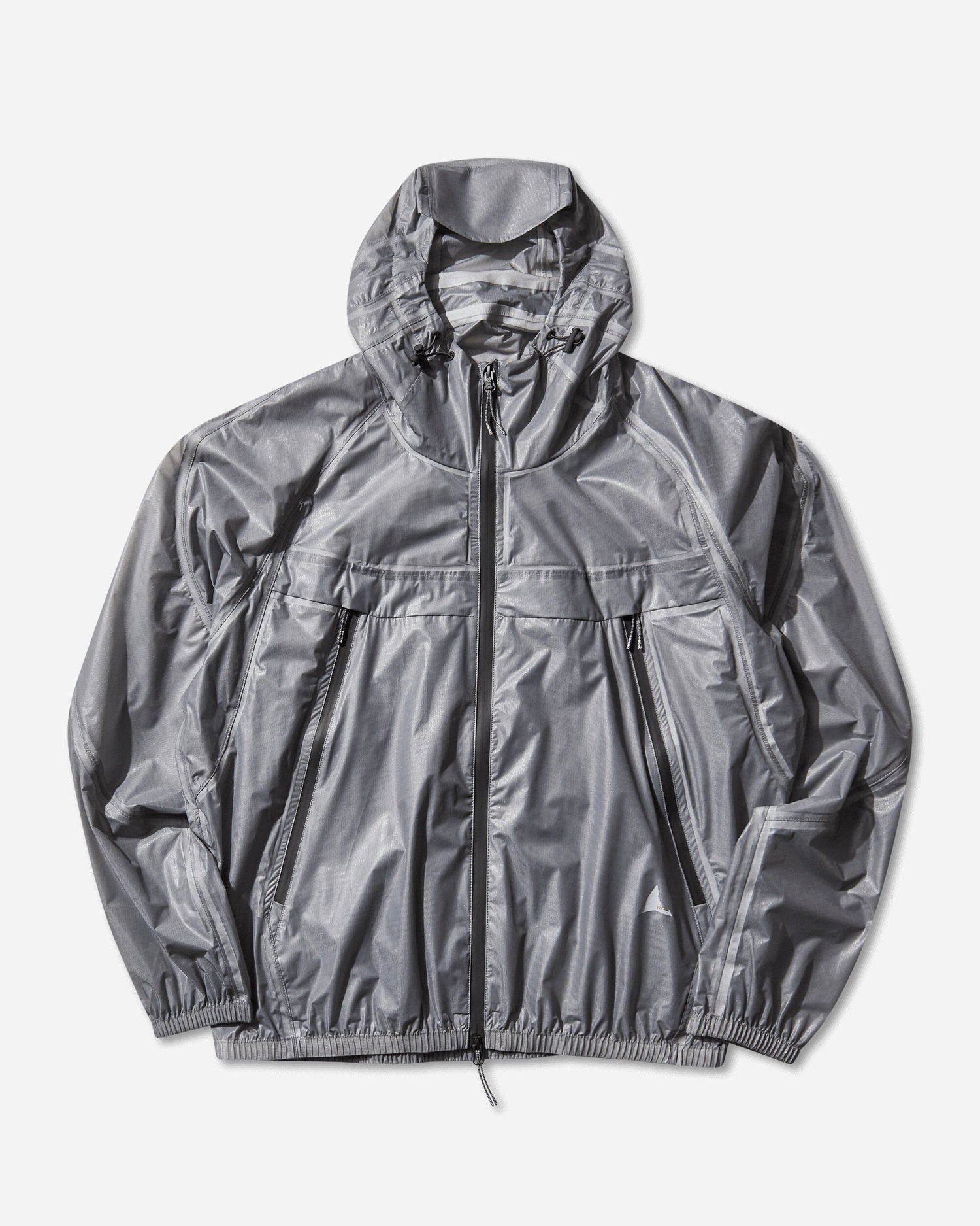 Bunda ROA Glasslike 3L Taped Waterproof Jacket Šedá | RBMW0497FA331 GRY0003, 1