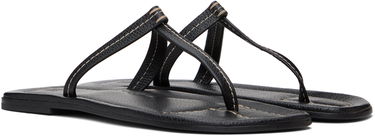 Doplnky TOTEME TOTEME 'The T-Strap' Sandals Čierna | 232-8015-853, 3