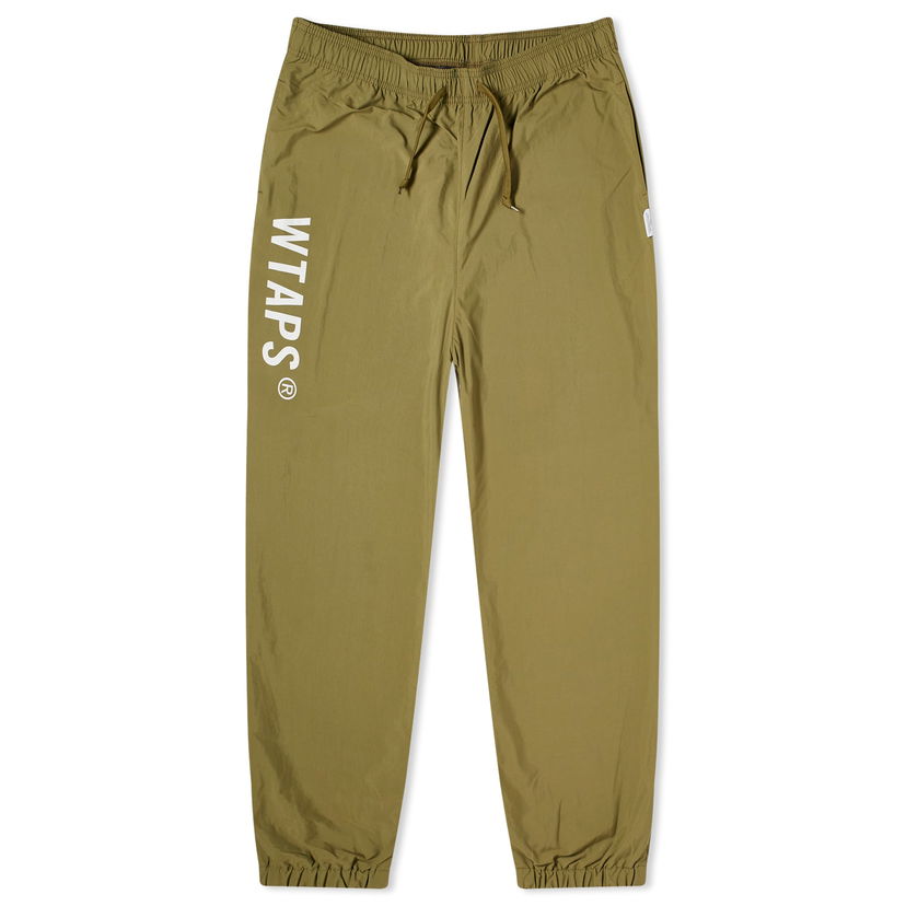 Nohavice WTAPS 01 Track Pant Zelené | 241CWDT-PTM01-OLV