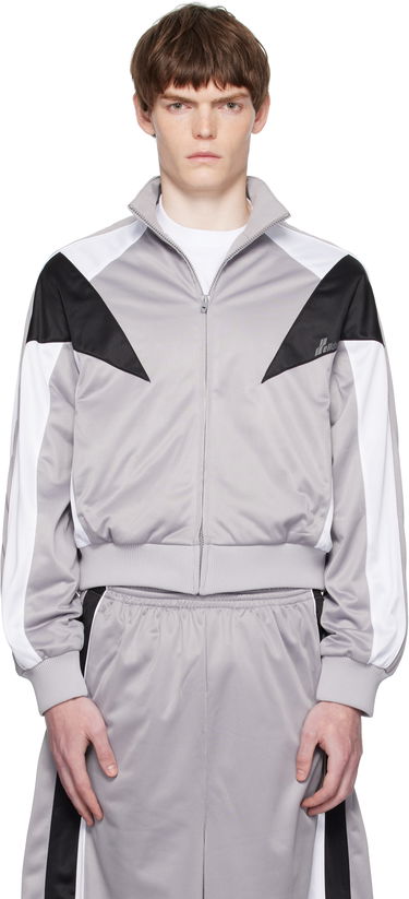 Bunda We11done We11done Se11done Track Jacket Šedá | WD-TJ2-25-843-U-SV, 0