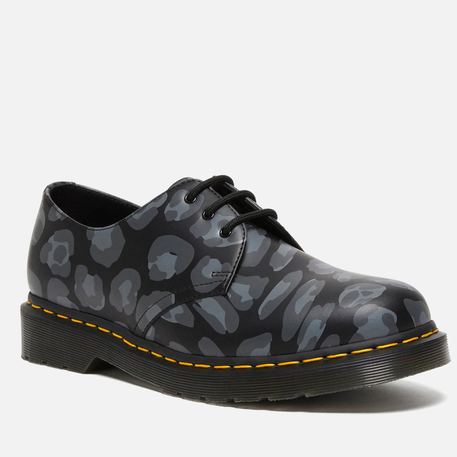 Tenisky a topánky Dr. Martens 1461 Distorted Leopard Leather Shoes Čierna | 27686001, 0