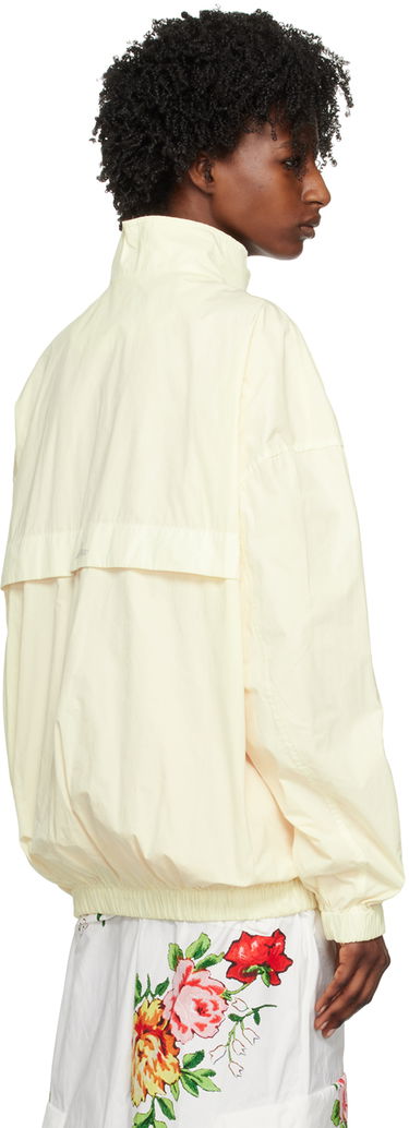 Vetrovka We11done We11done Stand Collar Windbreaker Jacket Žltá | WD-JP1-23-256-U-YE, 2