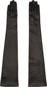 Long Leather Gloves