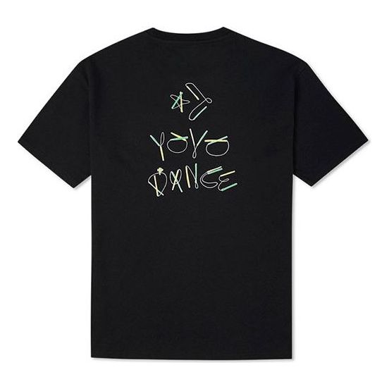 Tričko Converse Converse YoYo Dance Graphic Tee Čierna | 10023151-A02