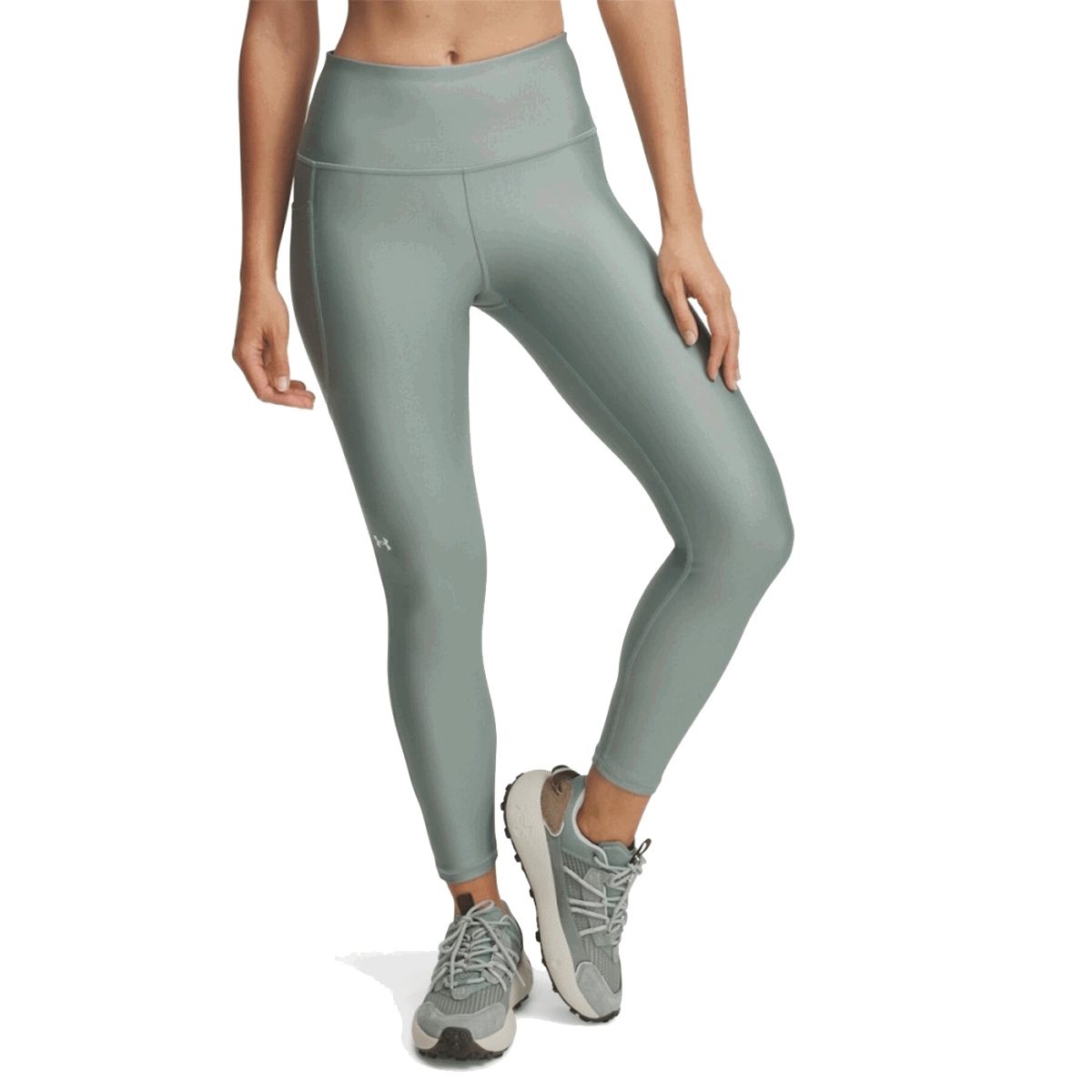 Legíny Under Armour HeatGear® Leggings Zelené | 1365335-349, 0