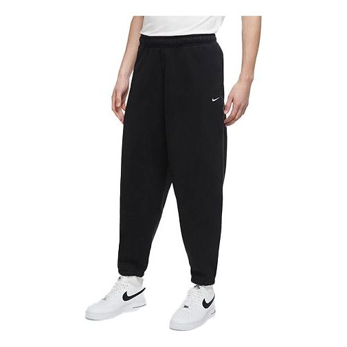 Tepláky Nike Lab Washed Bundle Feet Casual Pants Čierna | DA2254-010