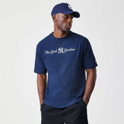 MLB NY Yankees Graphic Oversized Tee