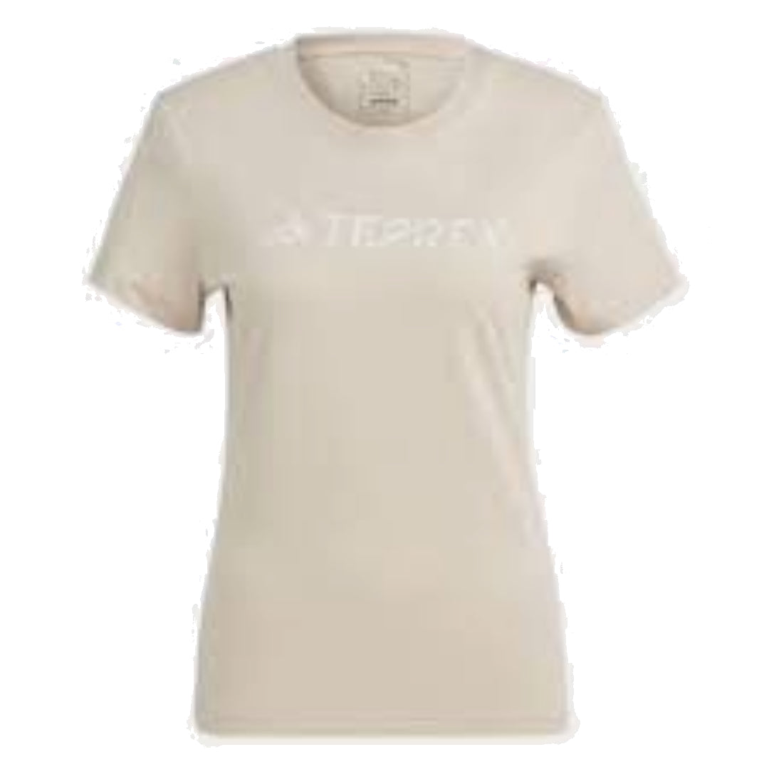 Tričko adidas Originals Terrex Classic Logo T-Shirt Béžová | IB1157, 0