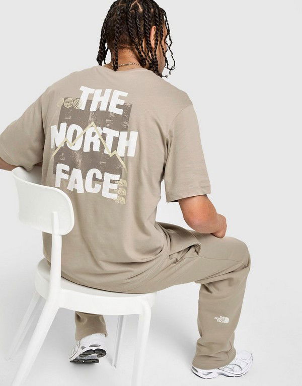 Tričko The North Face The North Face Sobretta Oversized T-Shirt Béžová | NF0A8FPWBOX1, 0