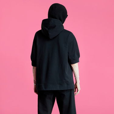 Mikina RAF SIMONS Hoodie With Seperate Sleeves Echodomer Čierna | 221-M171-19003-0099, 1