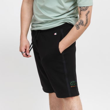 Šortky Champion Bermuda Shorts Čierna | 217197-KK001, 2