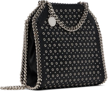 Kabelka Stella McCartney Stella McCartney Falabella Eyelet-Stud Mini Bag Čierna | 391698WP0582, 1