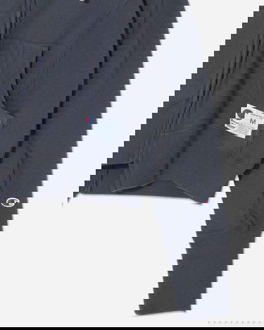 Mikina UNDERCOVER Fleece Zip Hoodie Navy | UC2E1802-1 001, 3