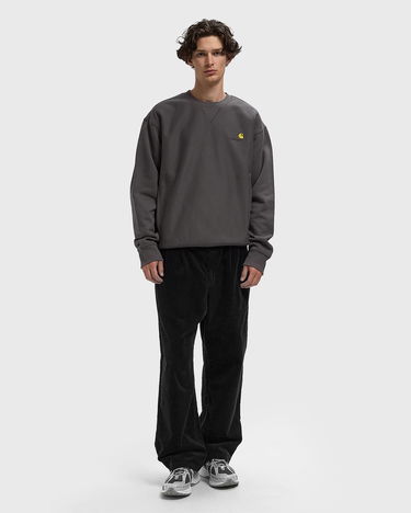 Mikina Carhartt WIP American Script Sweatshirt Šedá | I025475-33C.XX, 2