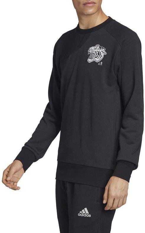 Mikina adidas Originals Juve CNY CR Sweatshirt Čierna | fi4887, 0